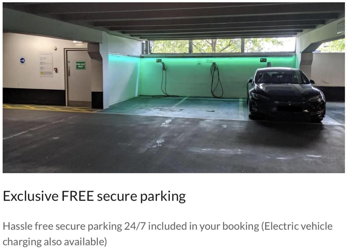 Central Leeds Dock Apt&Free Secure Parking! Room photo