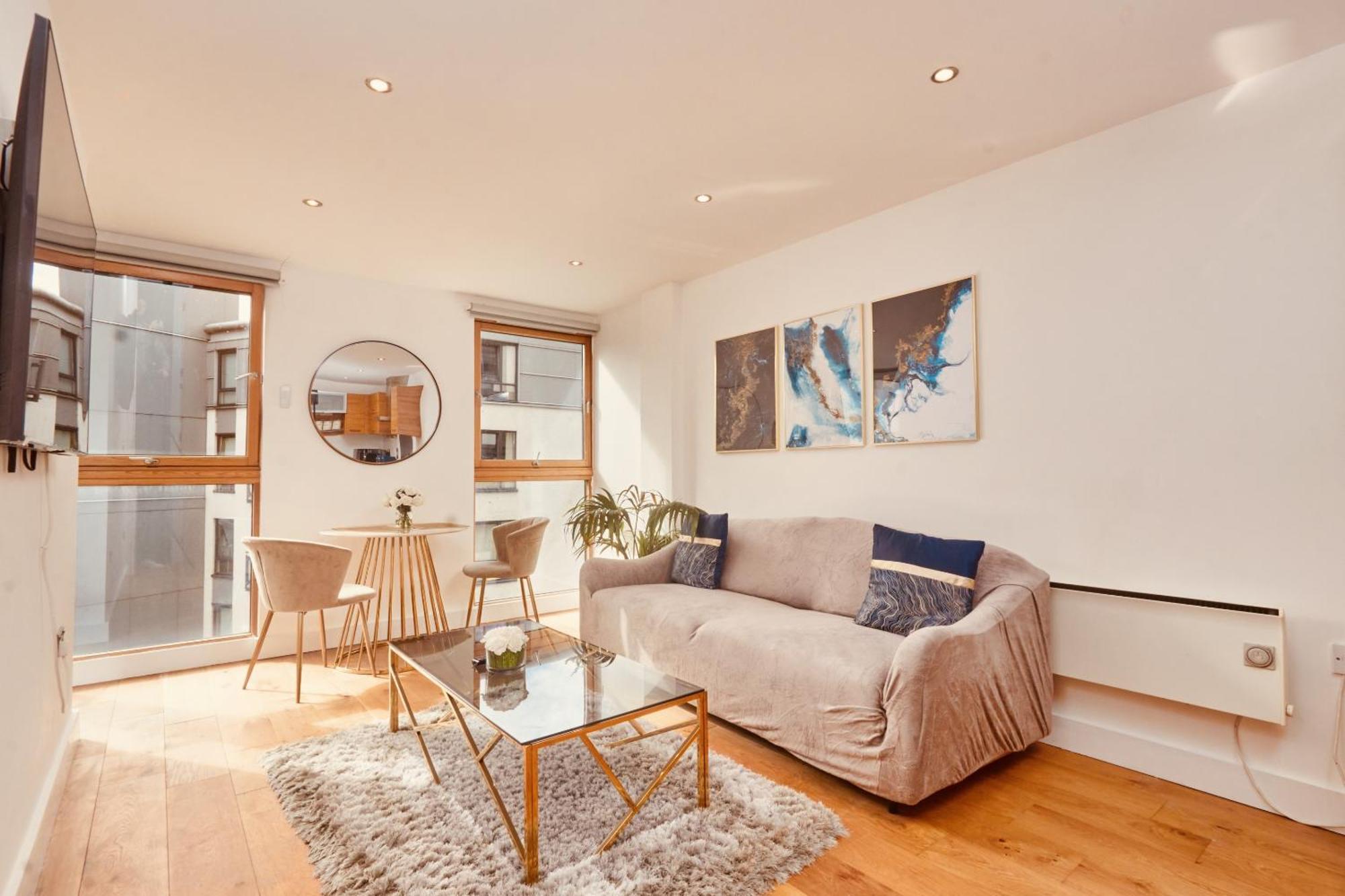 Central Leeds Dock Apt&Free Secure Parking! Exterior photo