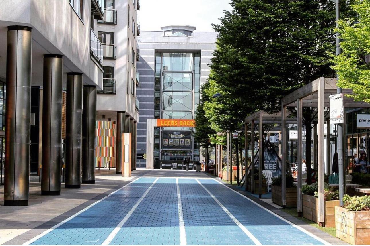 Central Leeds Dock Apt&Free Secure Parking! Exterior photo