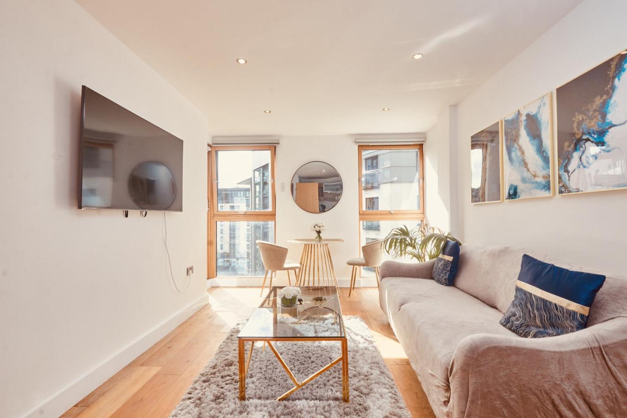 Central Leeds Dock Apt&Free Secure Parking! Exterior photo